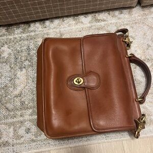 Vintage coach Willis bag